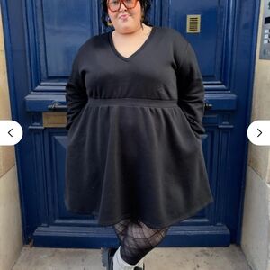 Snag Black Bibi Dress